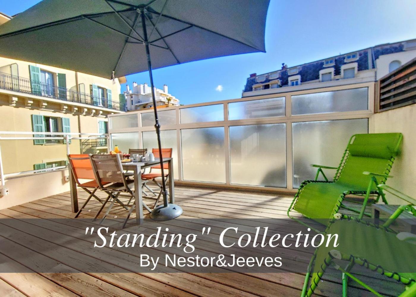 Nestor&Jeeves - Alphonse Karr Terrasse - Hyper Center - Close Sea - Chic Street Nice Dış mekan fotoğraf